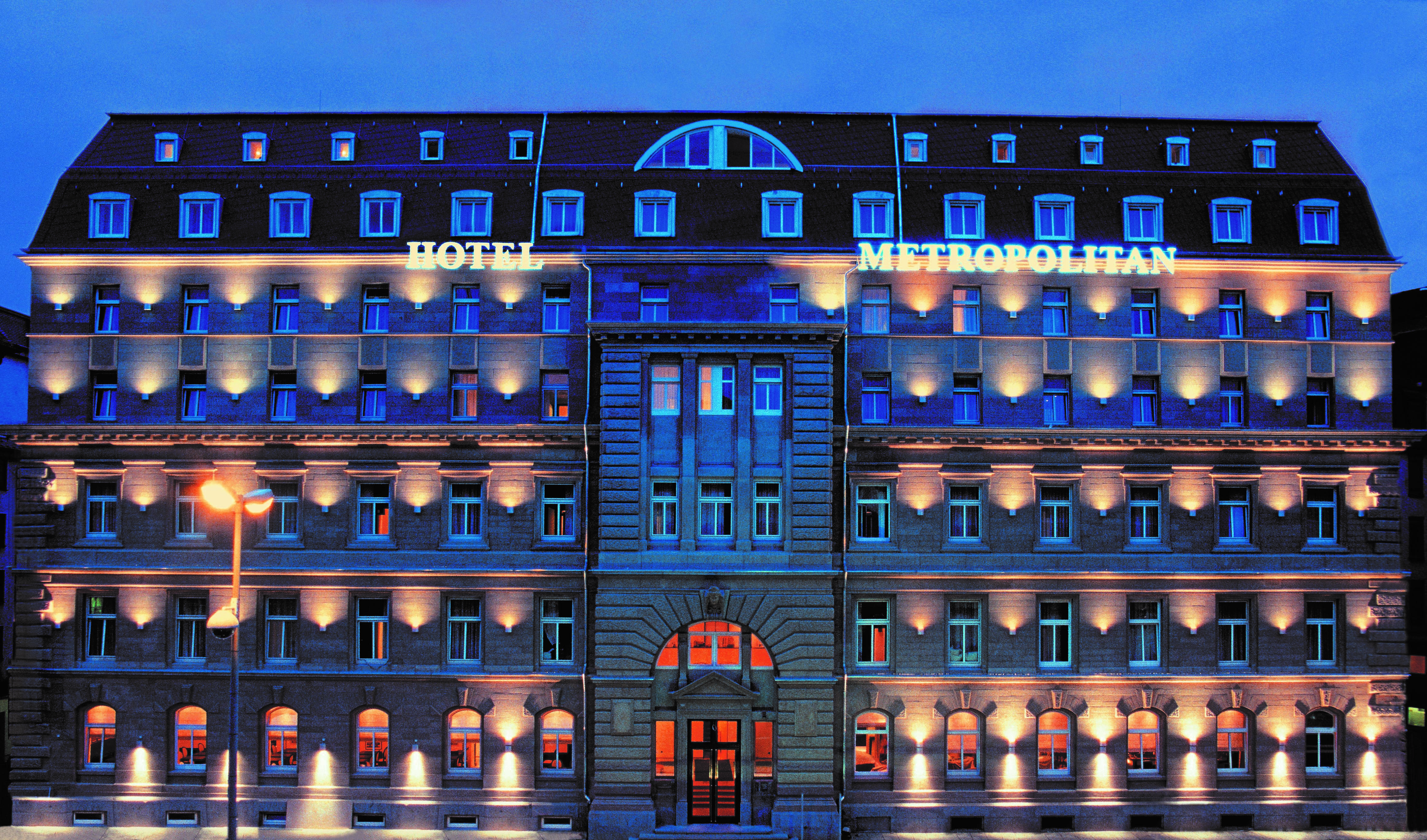Metropolitan Hotel By Flemings Francoforte sul Meno Esterno foto