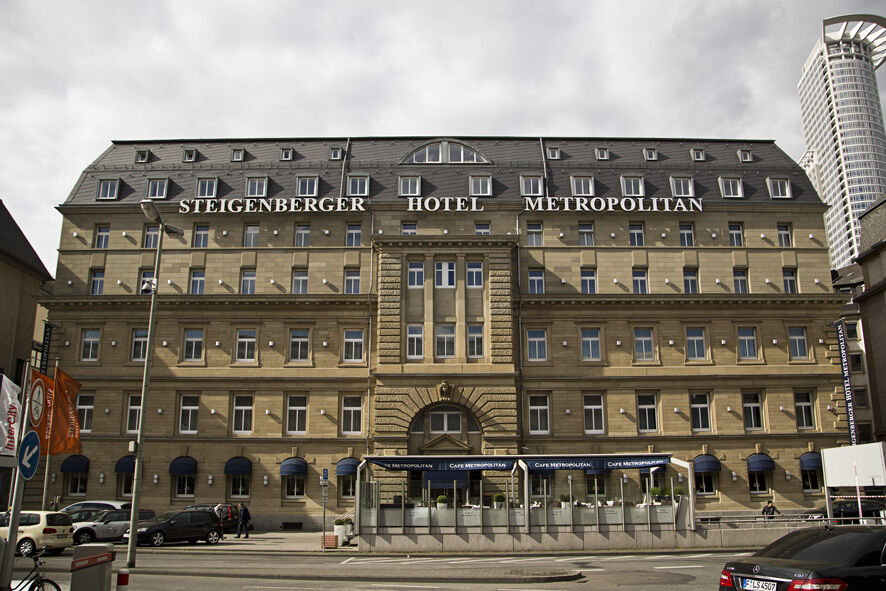 Metropolitan Hotel By Flemings Francoforte sul Meno Esterno foto